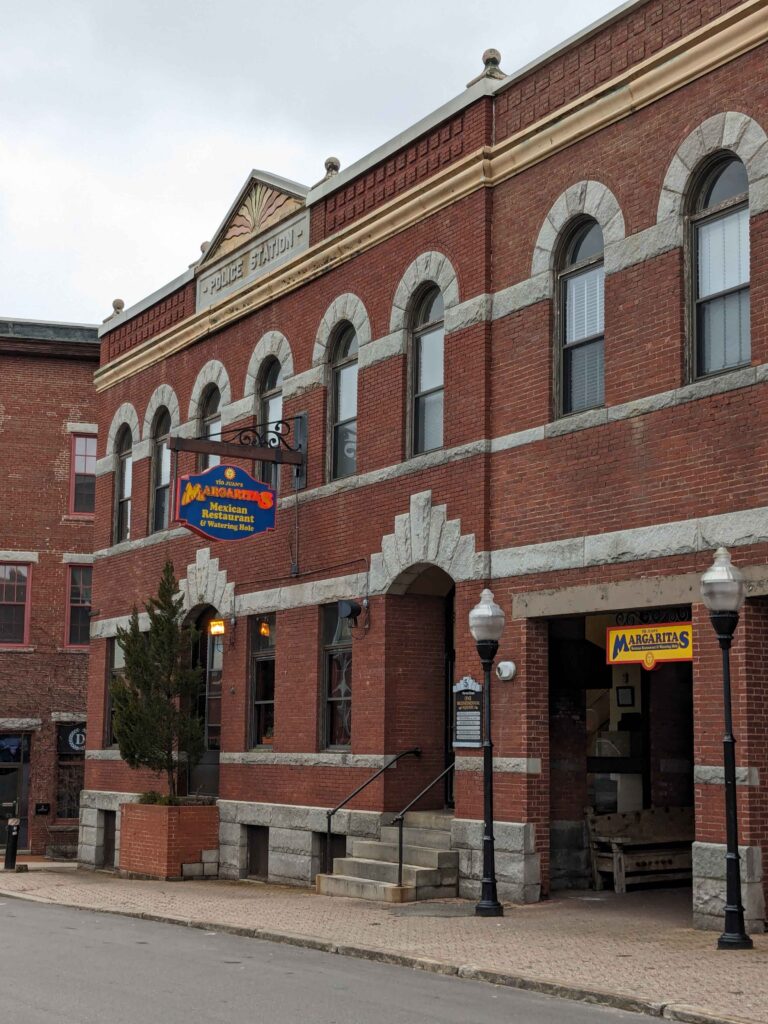Concord, NH exterior location