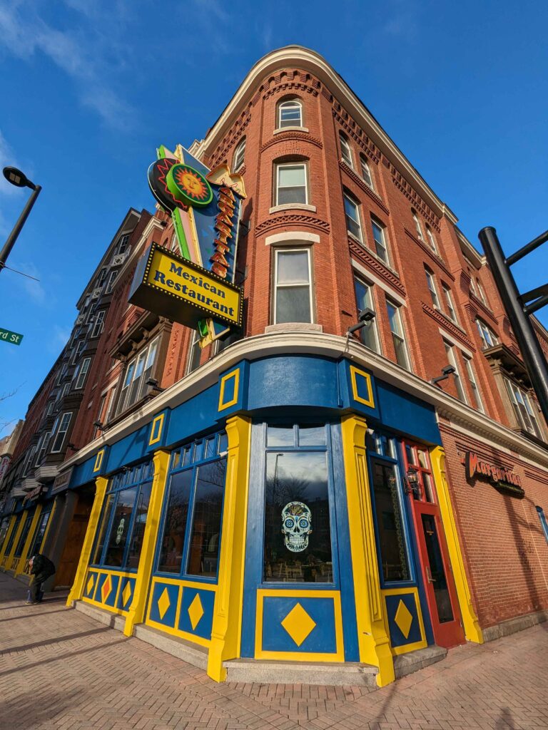 Manchester, NH exterior location