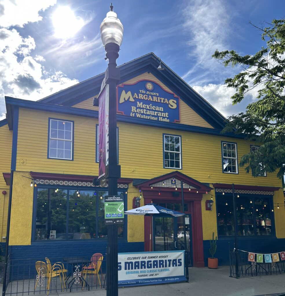 Keene, NH exterior location