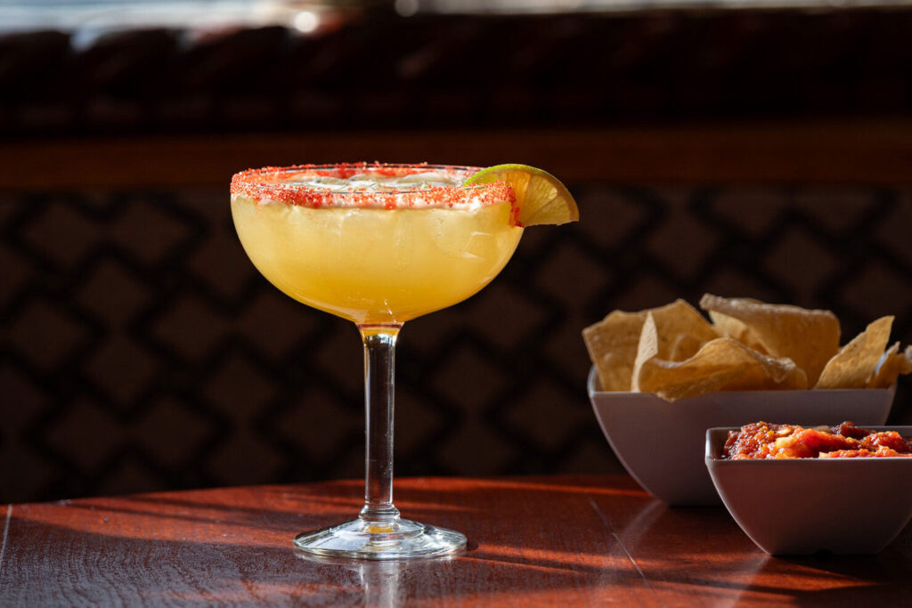 Drunken Pumpkin Margarita