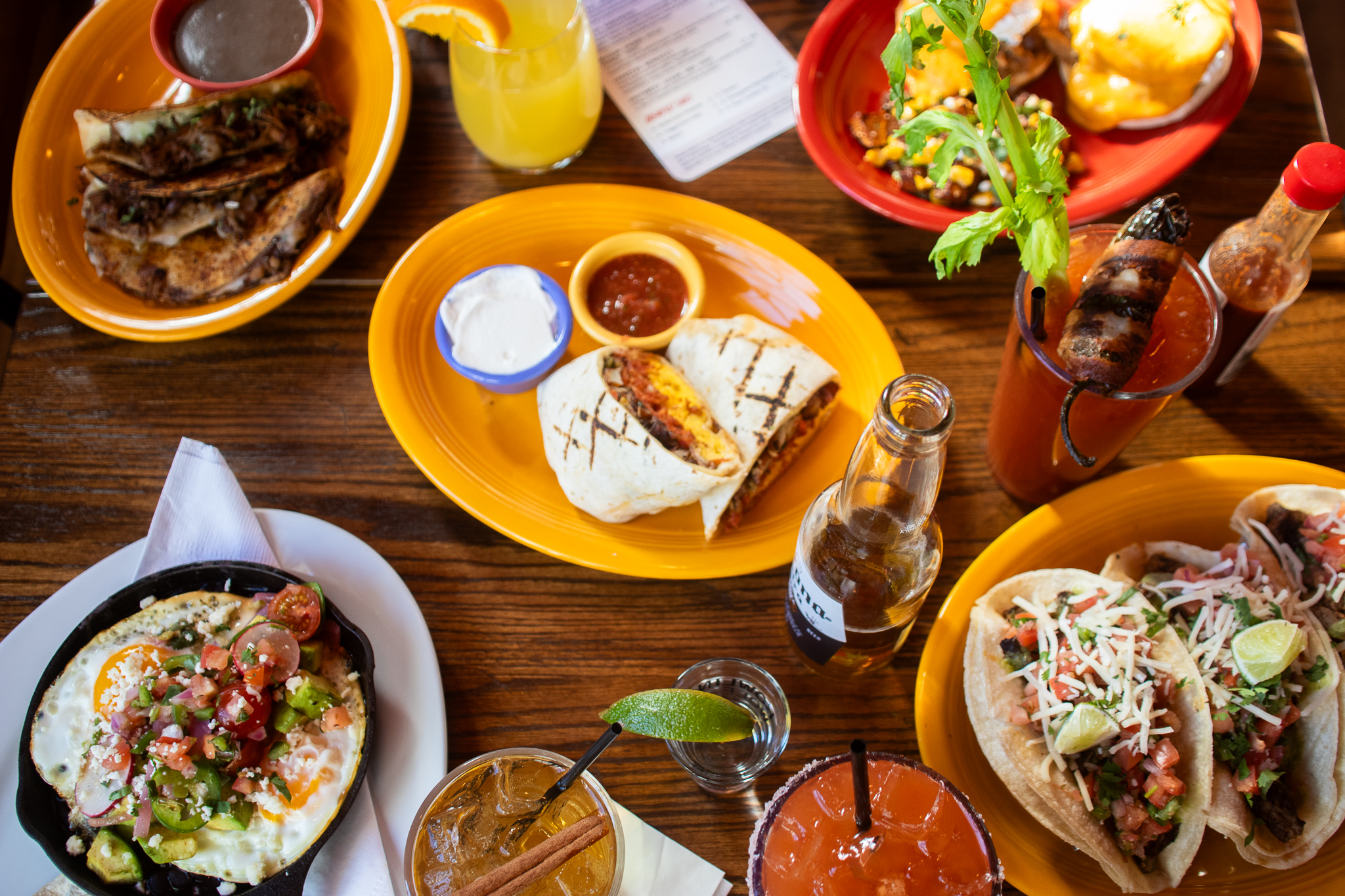 Now Serving Brunch