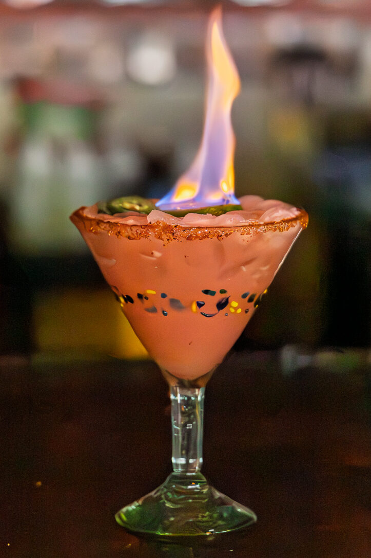 Dulce Diablo Marg on Fire