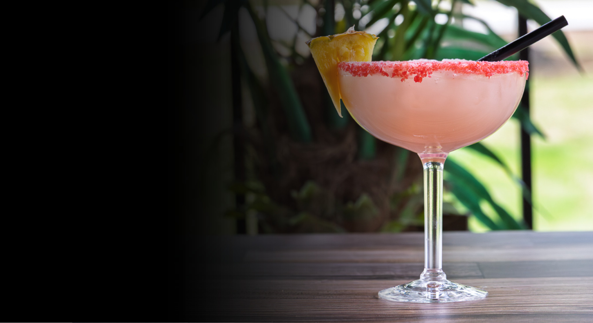 July Margarita of the month banner